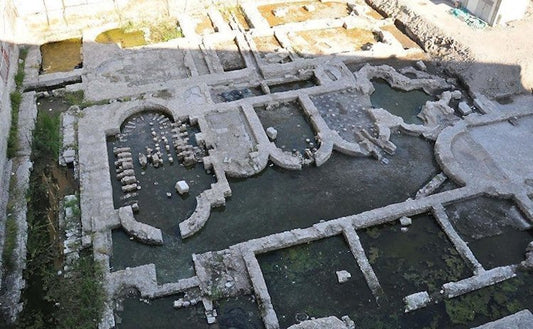 İzmir’deki Bir İnşaatta İmparatorluk Salonu Bulundu