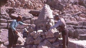 1965′teki Nemrut Dağı Görüntüleri Almanya’da Bir Bit Pazarında Bulundu