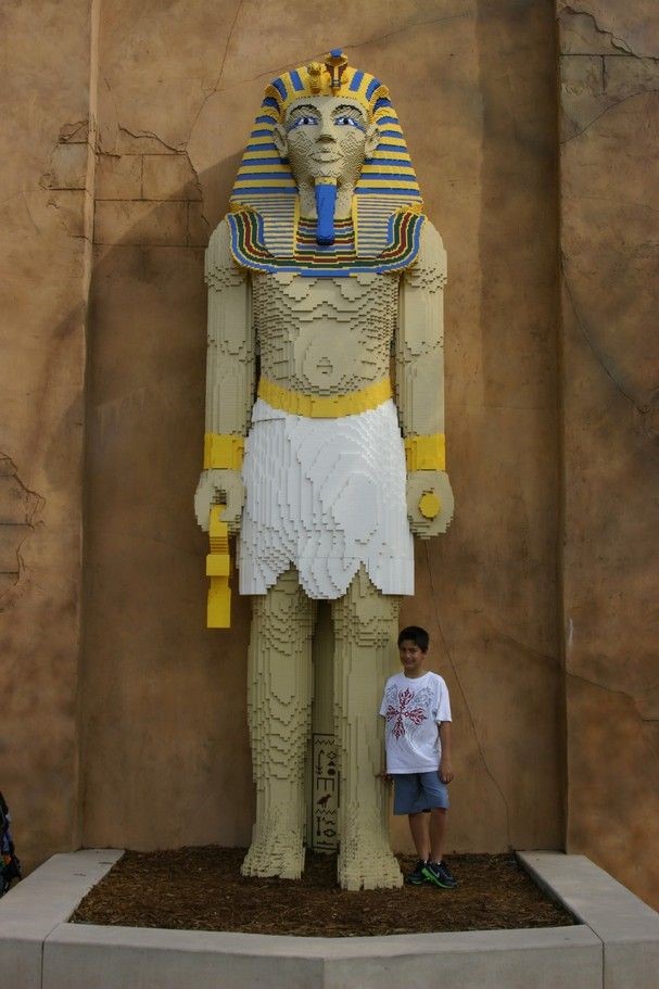 LEGO İle Canlandırılmış 13 Arkeolojik Eser