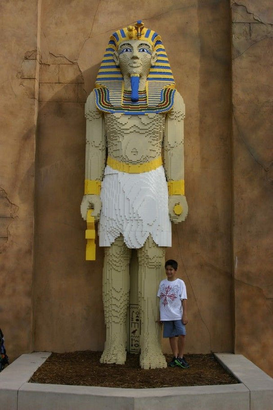 LEGO İle Canlandırılmış 13 Arkeolojik Eser