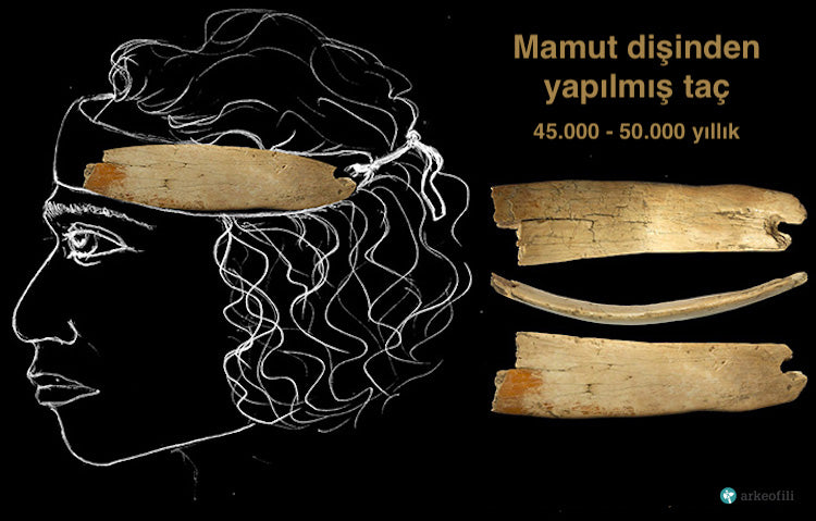 Denisova Mağarasında 50.000 Yıllık Taç Bulundu
