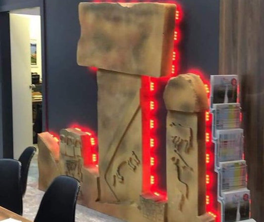 Göbeklitepe Tanıtımı için Led Işıklandırma Tepki Çekti