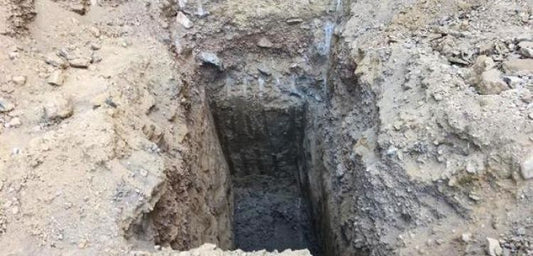 Kastamonu'da 15 metrelik çukur kazan 2 defineci yakalandı