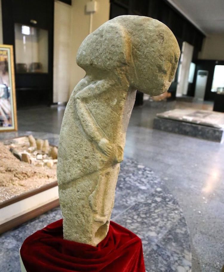 Adıyaman’da 9.500 Yıllık Sıradışı Heykel: Kilisik