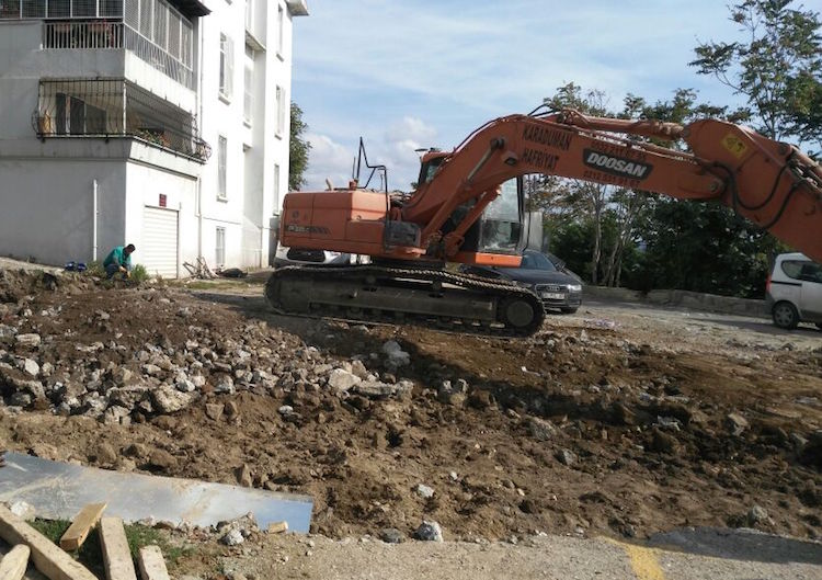 Cihangir’deki Roma Parkı’na Sosyal Tesis İnşaatı için Soru Önergesi Verildi