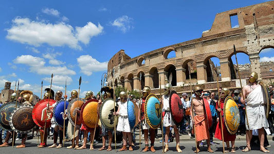 Roma’nın kuruluşunun 2270. yıl dönümü
