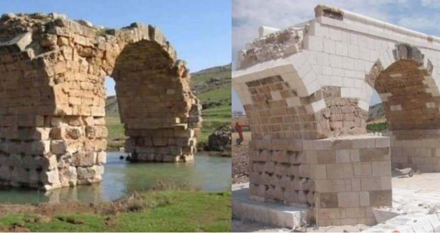 Gaziantep’teki Roma Köprüsünün Yerine Yenisi Yapıldı