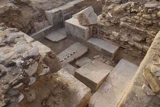 4.400 Yıllık Lahitte Firavun Görevlisinin Mumyası Bulundu
