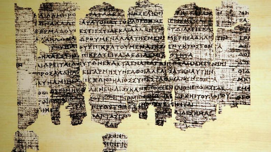 Avrupa’nın En Eski Okunabilir El Yazması Derveni Papirüsü