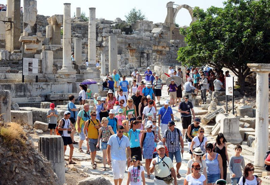 Türkiye’deki Müze ve Örenyeri Ziyaretçi Sayılarında Büyük Düşüş