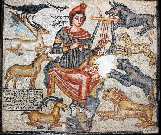 Orpheus Mozaiğinin İadesi Zamk Kutusu Sayesinde Oldu