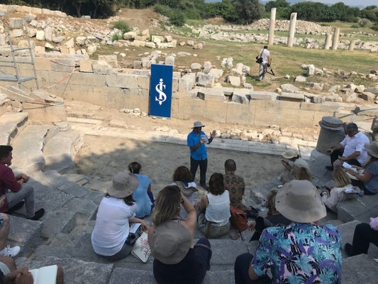 Teos Antik Kenti Kazıları Yıl Boyu Sürecek