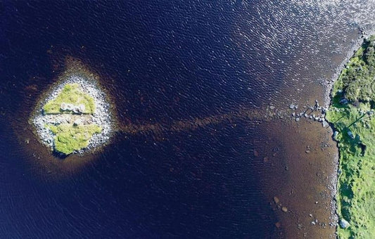 5.600 Yıl Önce İnsanlar Yapay Adalar Yapmış