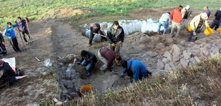 Uşaklı Höyük 2018 Arkeoloji Kazılarının Buluntuları Masaya Yatırıldı