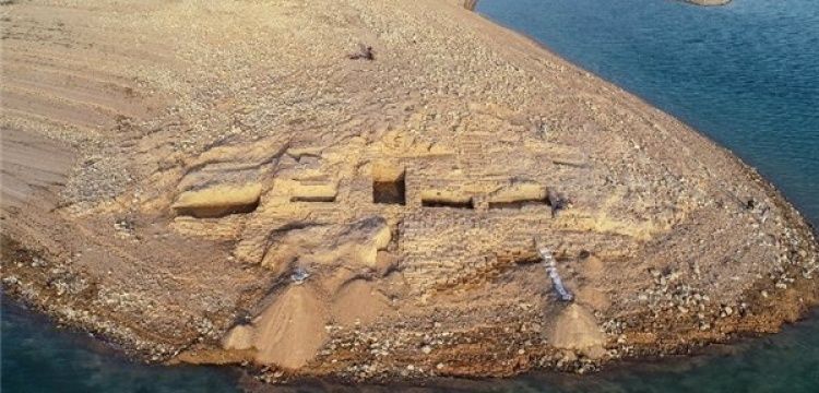 Irak'ta Dicle Kıyısında 3 bin Yıllık Saray Kalıntısı Ortaya Çıktı
