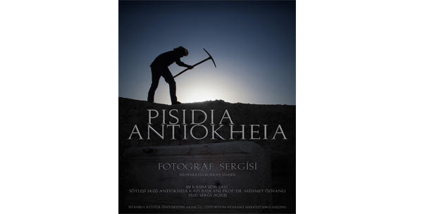 Pisidia Antiokheia Fotoğraf Sergisi