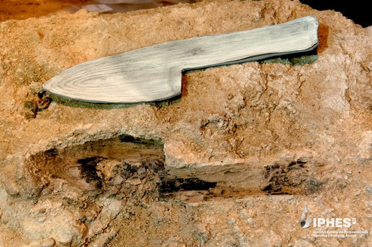 Neandertaller Ahşaptan Mızrak ve Ev Eşyaları Yapmış