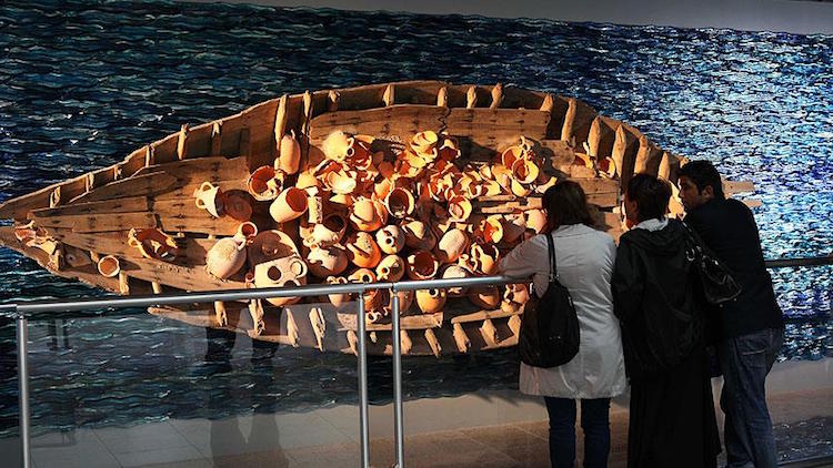 Yenikapı’da Bulunan Batığın Kopyası Yapıldı