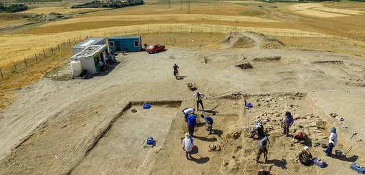 Çavuştepe'de Urartu yöneticilerine ait mezar alanı keşfedildi