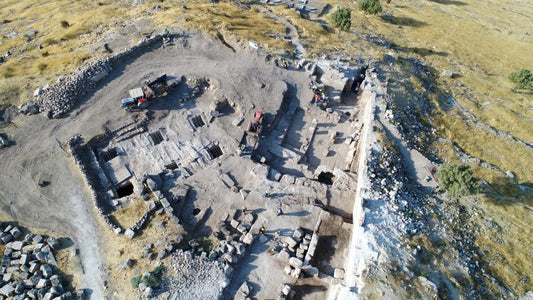 Diyarbakır'daki Zerzevan Kalesinde 3 bin yıllık Asur Mühürü bulundu