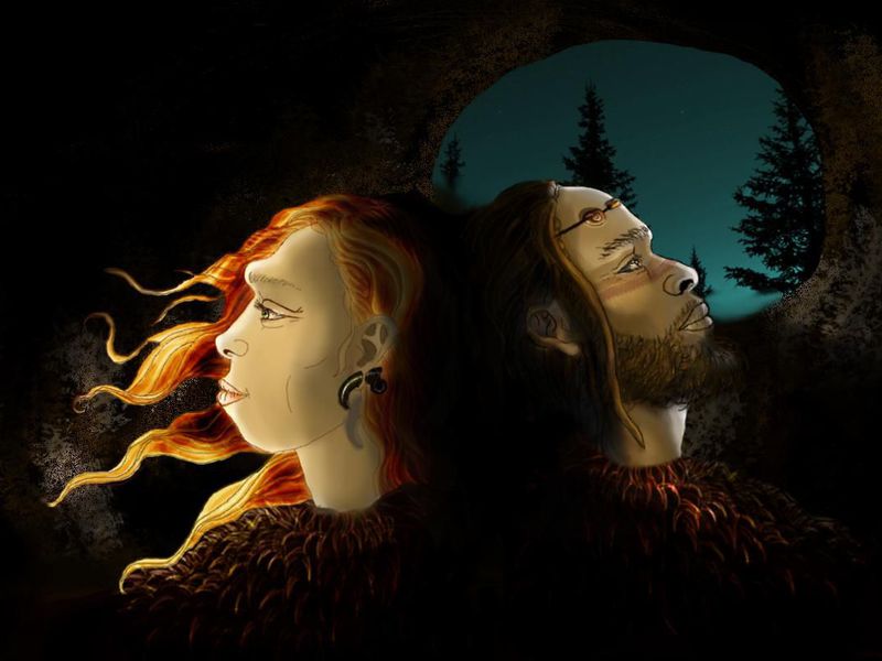 Neandertallerin Kartal Pençesinden Yaptığı Son Kolye Bulundu