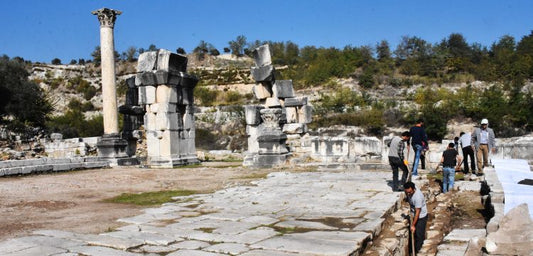 Stratonikeia Antik Kenti'nde iki yeni proje hayata geçirilecek