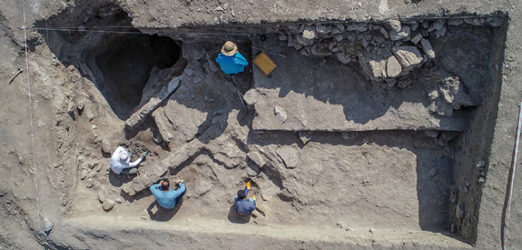 Van İremir Höyüğü'nde 5 bin yıl öncesine ait yaşam izleri bulundu