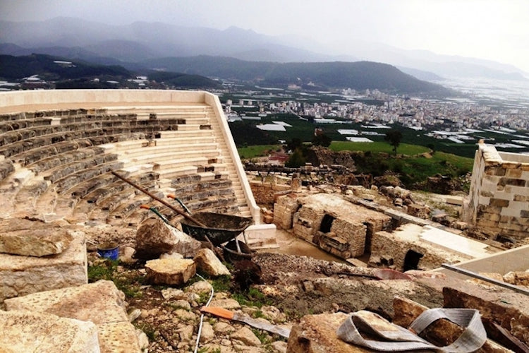 Rhodiapolis’teki Tartışmalı Restorasyon Meclise Taşındı