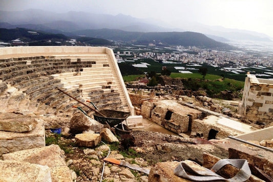 Rhodiapolis’teki Tartışmalı Restorasyon Meclise Taşındı