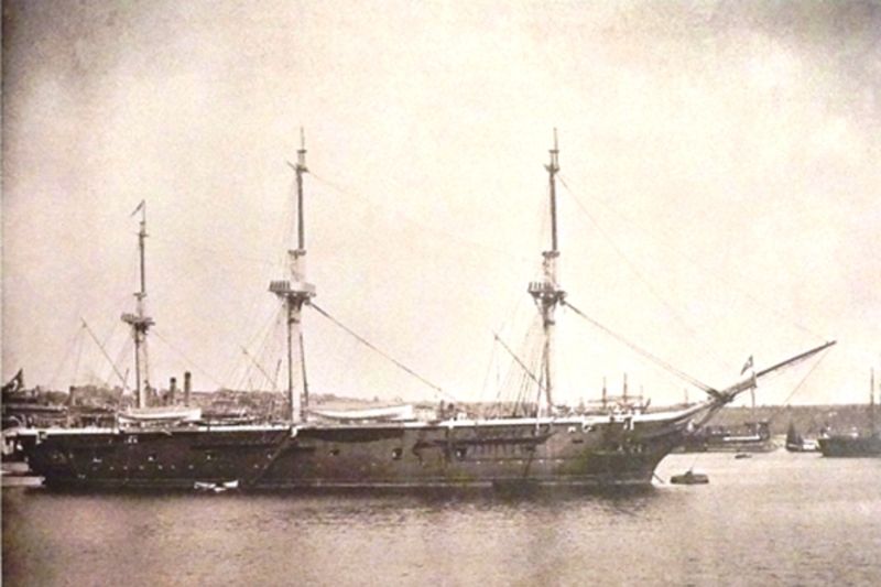 Ertuğrul Fırkateyni Kazılarında Mayın Bulundu
