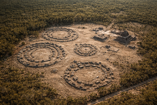 Yucatán'da Antik Maya Pazarları Keşfedildi: İç İçe Geçmiş Konsantrik Kompleksler Gizli Ticaret Ağlarını Ortaya Çıkarıyor