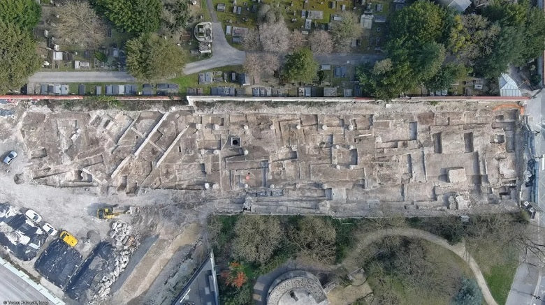 Fransa’da keşfedilen anıtsal Roma kompleksi