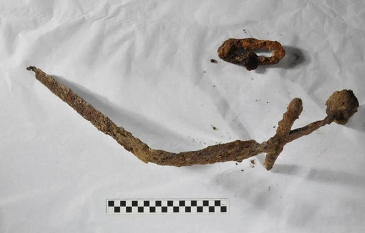 Finlandiya’da arazi sahibinin dikkati Haçlı Seferi dönemi mezarlık ve bir kılıcın keşfedilmesini sağladı
