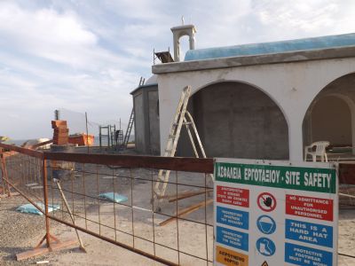 Kıbrıs’ta Bir Kilisenin Restorasyonunda Tesadüfen Antik Dönem Sütun Parçaları Bulundu