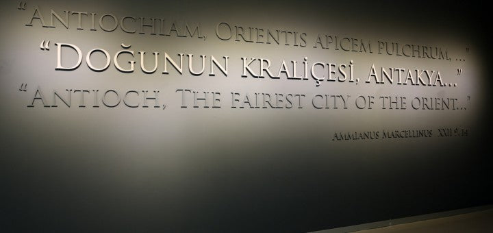 Yeni Hatay Müzesi Ziyaretçilerin Beğenisini Topluyor