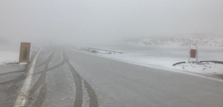 Nemrut Dağı harabeleri mart ayına kadar turizme kapandı