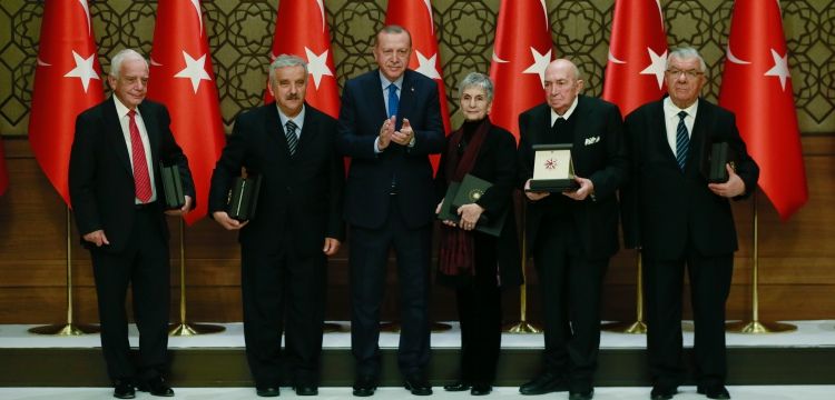 Cumhurbaşkanlığı Kültür ve Sanat Büyük Ödülleri verildi