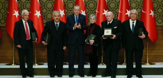 Cumhurbaşkanlığı Kültür ve Sanat Büyük Ödülleri verildi