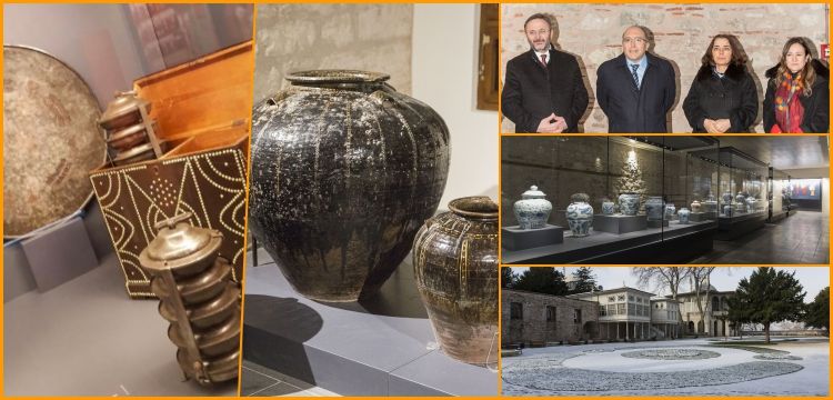 Topkapı Sarayı‘nın Arslanlı Bahçesi ve mutfakları ziyarete açıldı