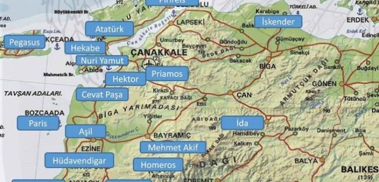 Troas Kültür Rotalarına hangi tarihi isimlerin verileceği belli oldu