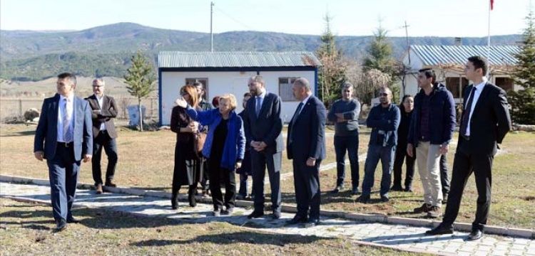 Hitit Üniversitesi Arkeoloji Bölüm Başkanı Prof. Dr. Aygül Süel oldu