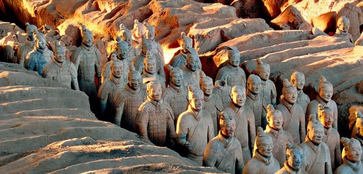 Çin'in dev Terracotta Ordusuna 16 yeni asker eklendi