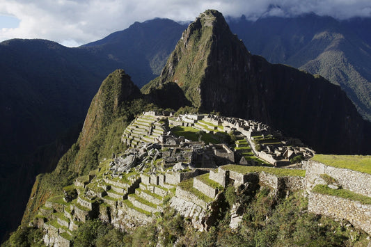 Machu Picchu'daki İnka kalıntıları Lidar teknoloji ile keşfedildi