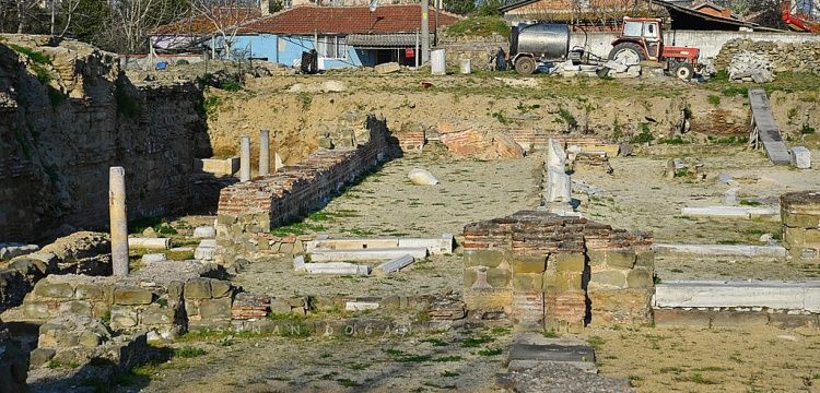 Birinci Derece Arkeolojik Sit Alanına doğalgaz hattı döşenecek