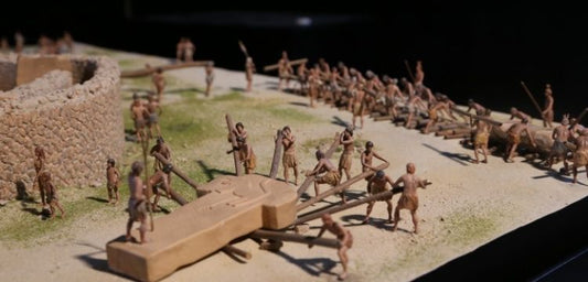 RJ Models'in MIPIM için hazırladığı 3 boyutlu Göbekli Tepe maketi