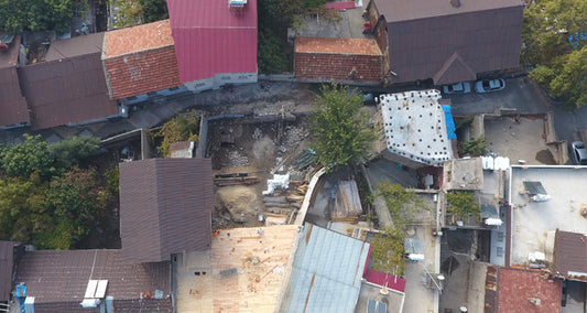 Konak restorasyonunda ‘Roma mezarlığı’ bulundu