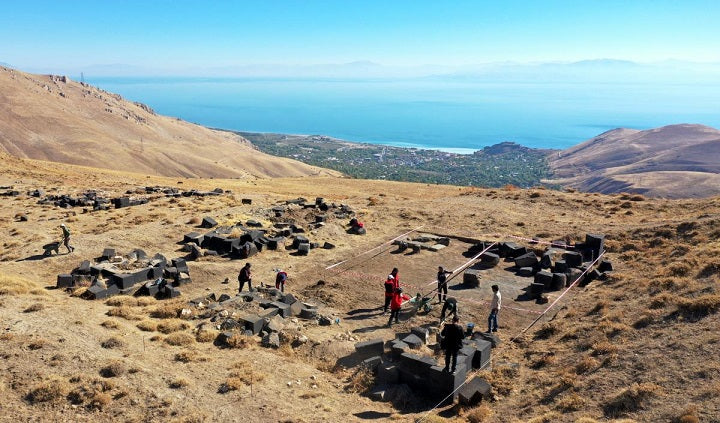 2300 rakımdaki Kef Kalesi'ndeki kazı çalışmaları tarihe ışık tutacak