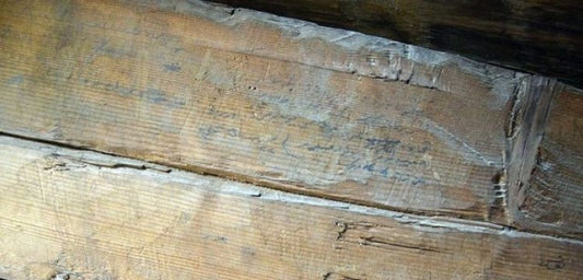 Dolmabahçe Sarayı'nda çalışan ilk ustaların imzaları bulundu