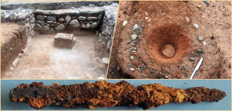 Pakistan'da İndo-Greek döneminden kalma metal atölyesi bulundu