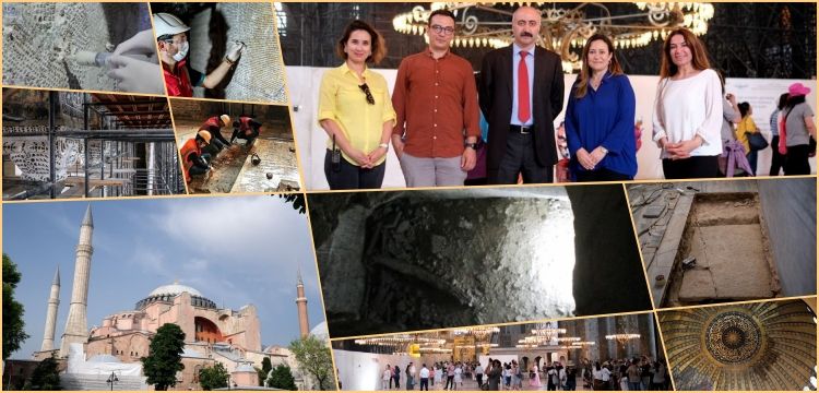 Notre Dame Katedralindeki yangın üzerine Ayasofya alarma geçmiş